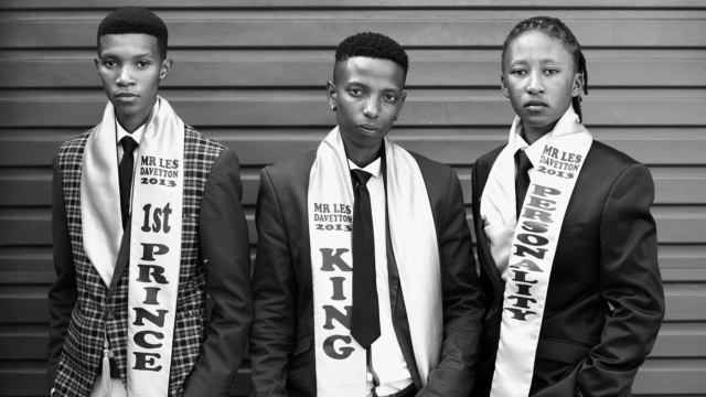 Mr Lesbian Daveyton 2013 winners, Daveyton, Johannesburg, South Africa, 2013© Zanele Muholi, courtesy of Yancey Richardson Gallery, New York.