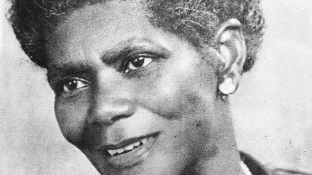 Laudelina de Campos Mello, untitled, undated. Unidentified author. Acervo Sindicato das Trabalhadoras Domésticas de Campinas