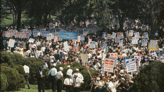 Untitled, Washington, D.C., 1963. Photo by Gordon Parks / Courtesy of and © The Gordon Parks Foundation