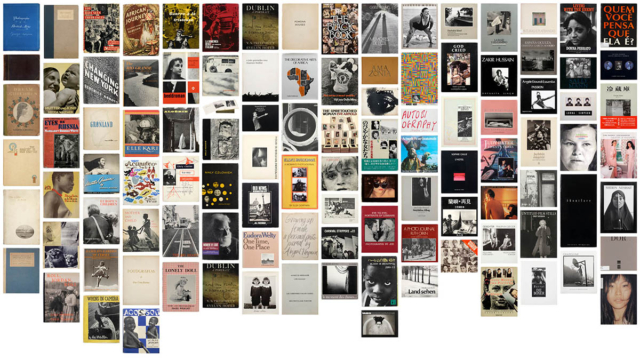 Books from the exhibition  What They Saw: Historical Photobooks by Women, 1843&ndash;1999
