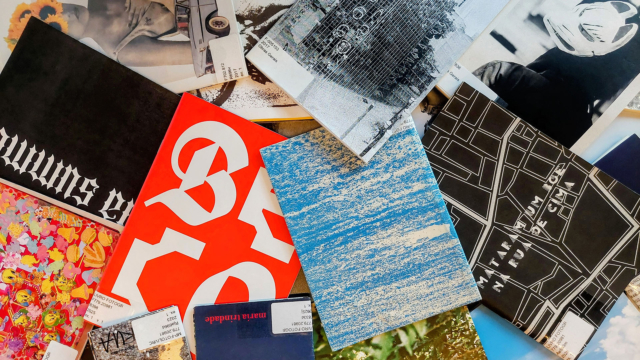 Publications from the exhibition ZineZona