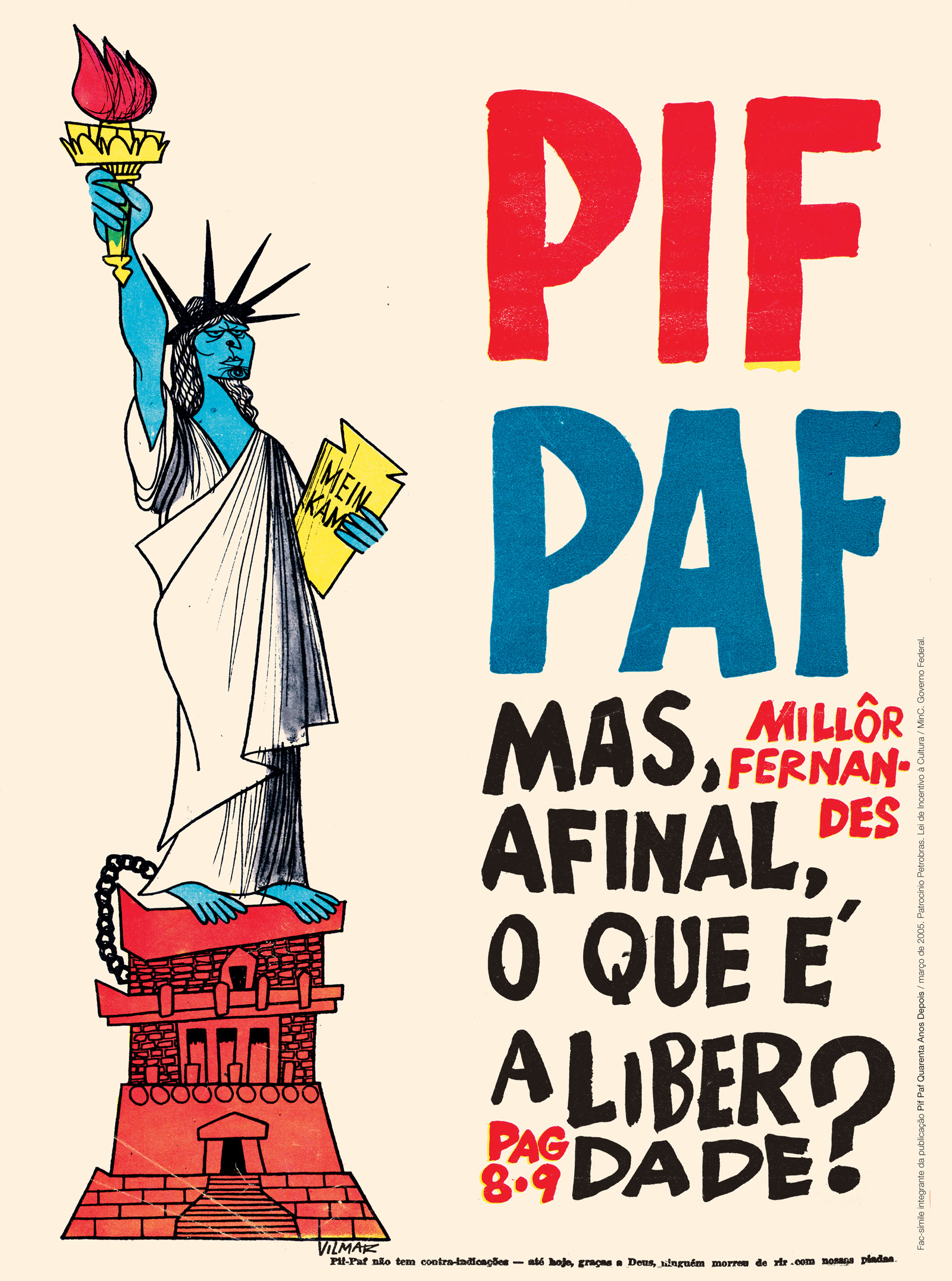 Pif-Paf de Millôr Fernandes - Instituto Moreira Salles
