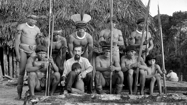 Xingu, década de 1950. Mato Grosso, Brasil. Foto de Henri Ballot / Acervo IMS