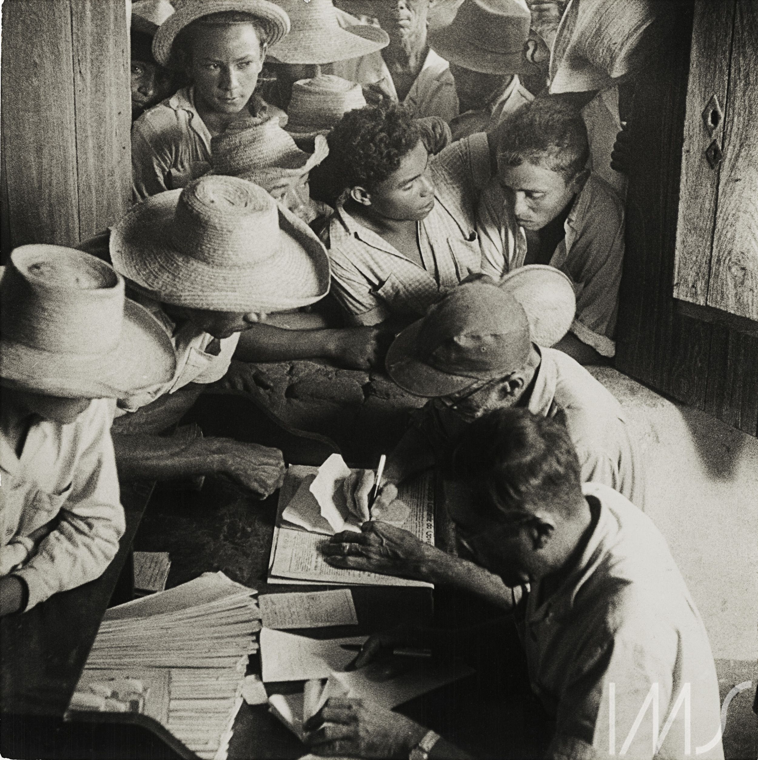 Nordeste brasileiro, década de 1950, Brasil. Foto de Luciano Carneiro / Acervo IMS