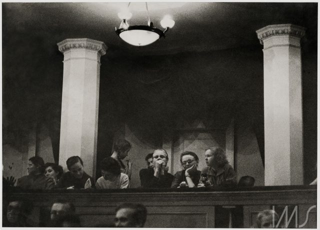 Ópera, 1958, Rússia. Foto de Luciano Carneiro / Acervo IMS