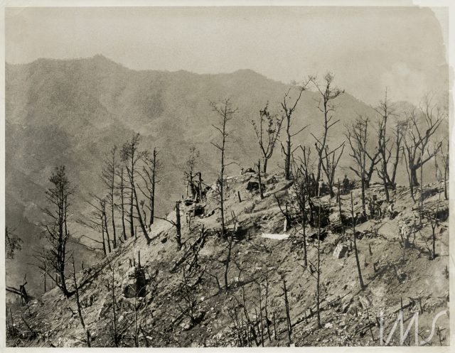 Guerra da Coreia, 1951, Coreia do Sul. Foto de Luciano Carneiro / Acervo IMS