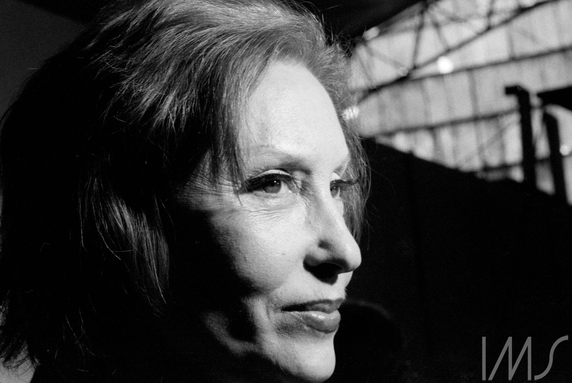 Clarice Lispector, 1976. Foto de Madalena Schwartz / Acervo IMS