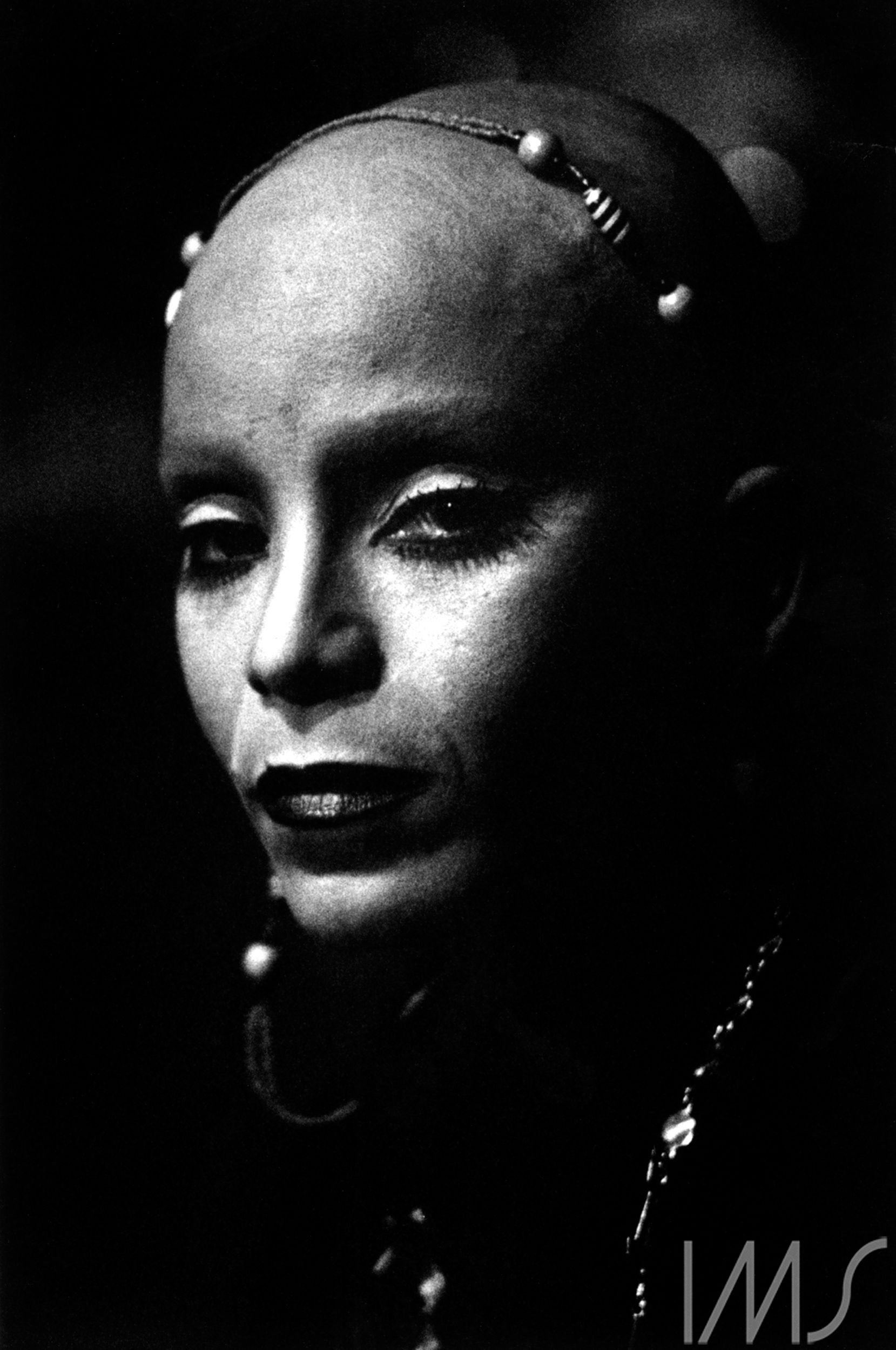 Elza Soares. Brasil, 1973. Foto de Madalena Schwartz/Acervo IMS