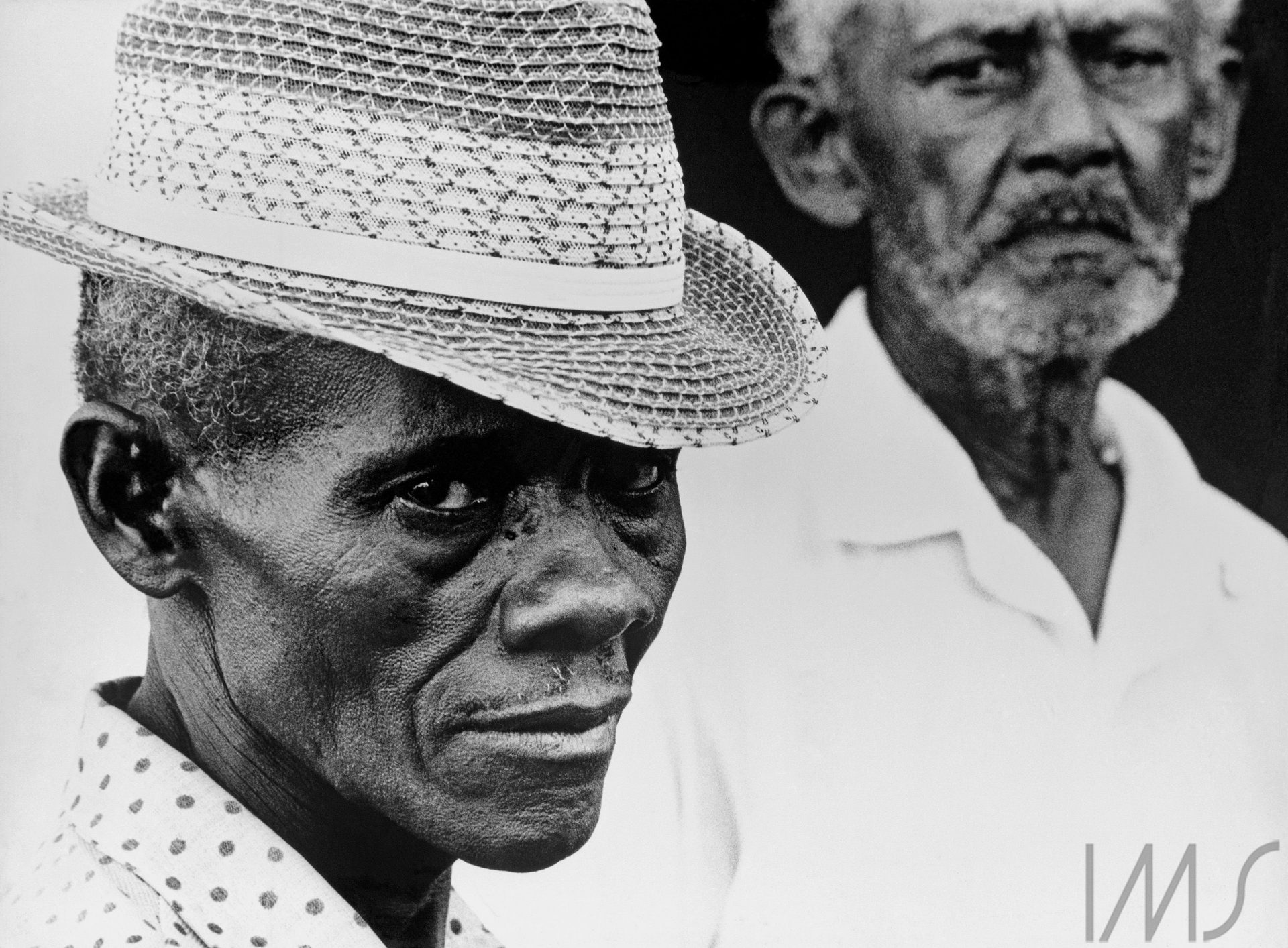 Homens. Brasil, 1974. Foto de Madalena Schwartz/Acervo IMS