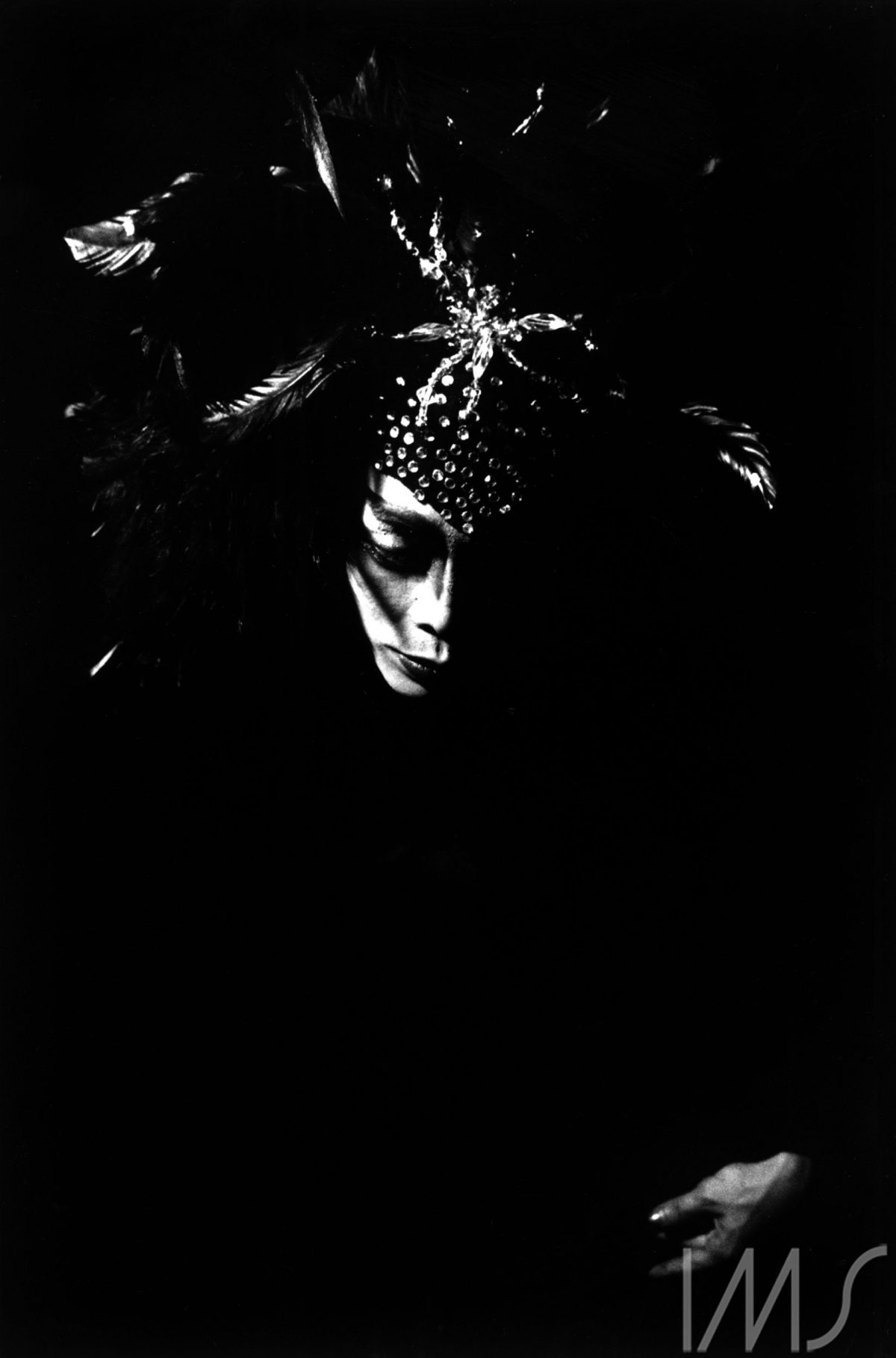 Susy Wong. Brasil, c. 1976. Foto de Madalena Schwartz/Acervo IMS