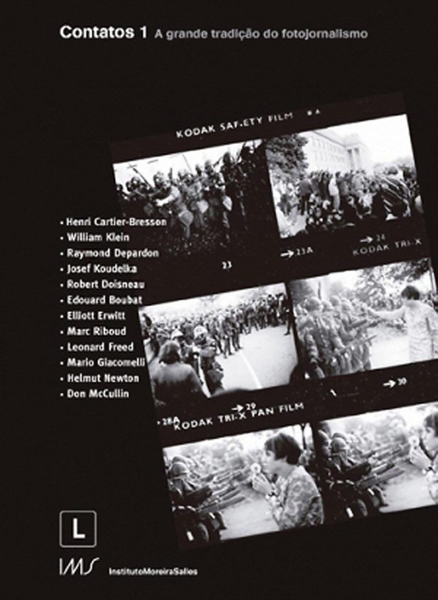 Capa do DVD Contatos 1 – A grande tradição do fotojornalismo