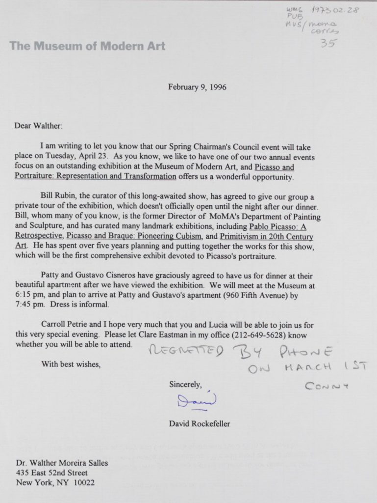 Walther Moreira Salles e os museus [1] - Instituto Moreira Salles