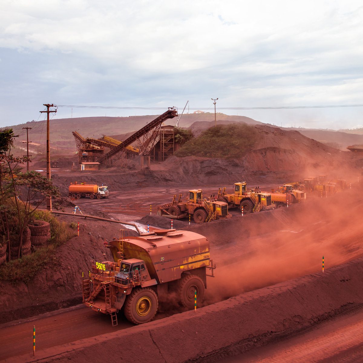 Mina de ferro dos Carajás, Parauapebas/PA, 2013. Fotografia de Tuca Vieira / Acervo IMS 
