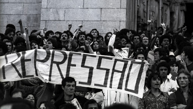 Movimento do Custo de Vida (MCV), também conhecido como Movimento Contra a Carestia (MCC), Rosa Gauditano, 1978. Cortesia da autora.