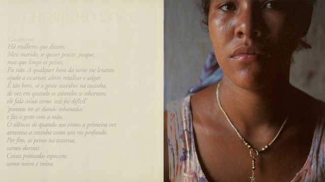 Do livro Chorinho doce (Alternativa/Iochpe-Maxion, 1995), de Maureen Bisilliat, com poemas de Adélia Prado.