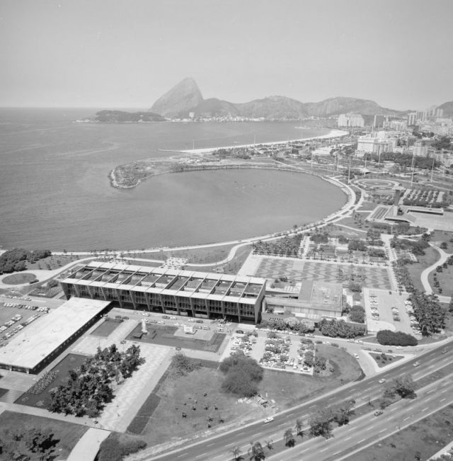 Marcel Gautherot: Museu de Arte Moderna (MAM-RJ). Rio de Janeiro, RJ, 1966 (Acervo IMS)