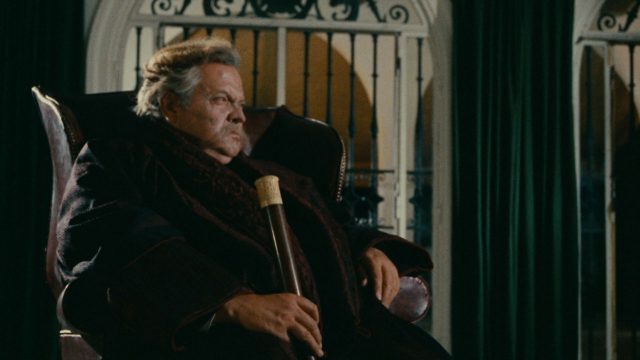 Cena de História imortal, de Orson Welles