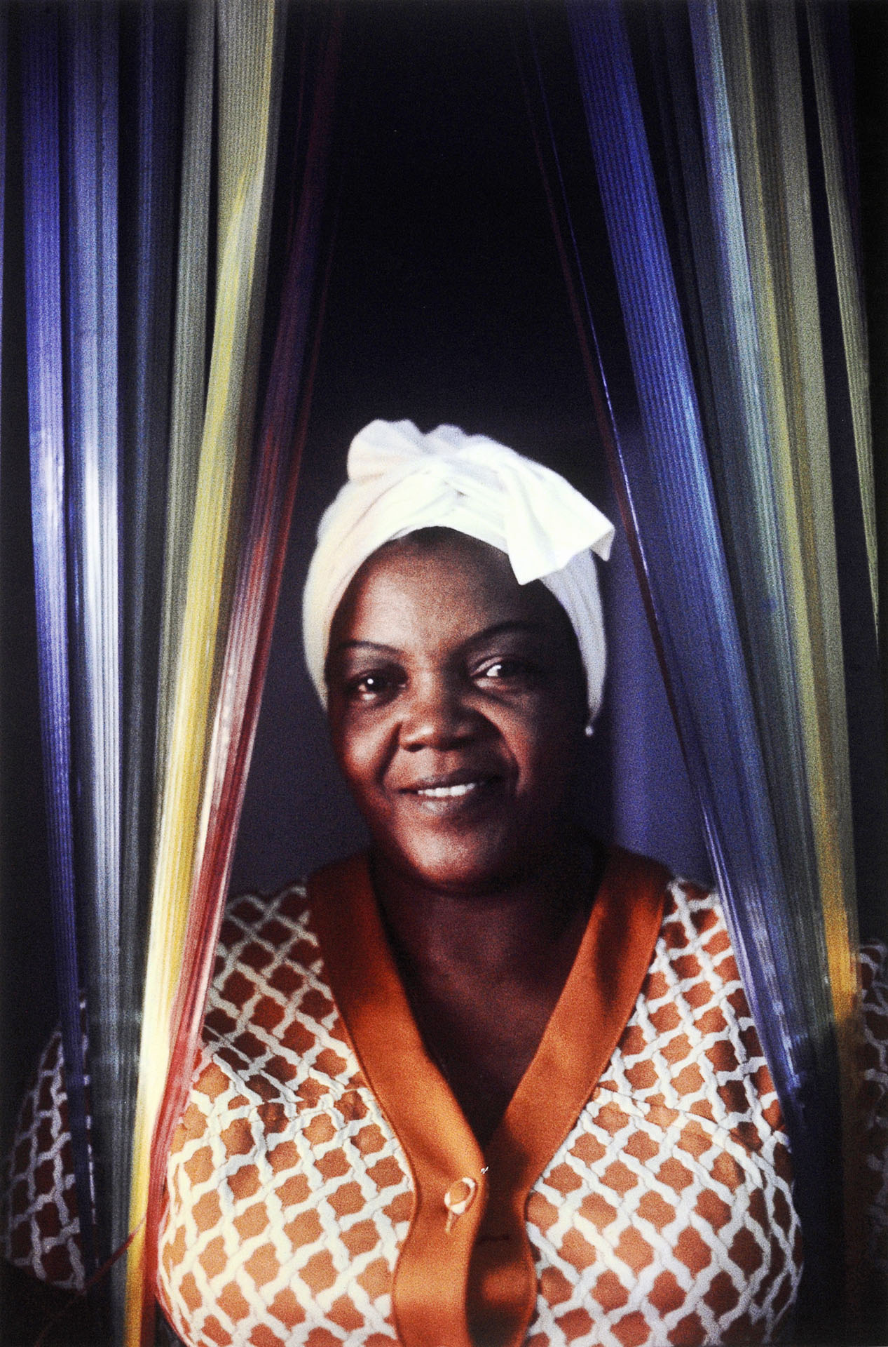 Dona Ivone Lara. Rio de Janeiro, 1992. Foto de Walter Firmo / Acervo IMS