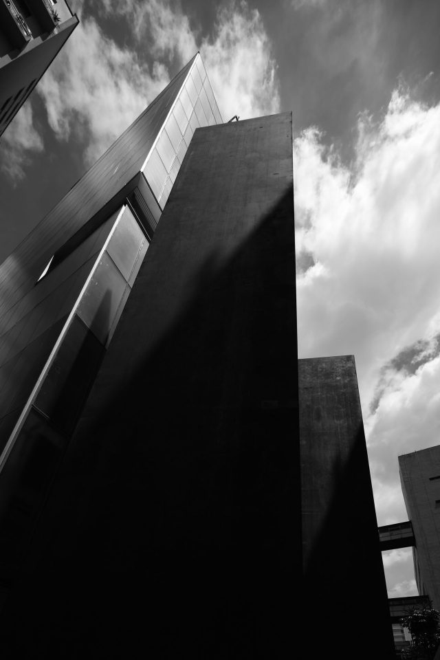 Inaugurada no IMS Paulista em 23 de fevereiro de 2019, <em>Echo</em> é a primeira escultura do artista americano Richard Serra aberta à visitação pública permanente na América Latina. Foto de Cristiano Mascaro / IMS