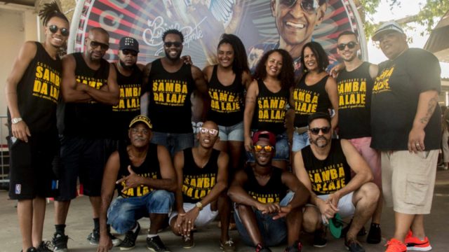 Comunidade do Samba da Laje. Foto ©Jéssica Leal