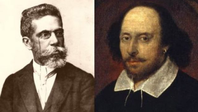 Machado de Assis e  William Shakespeare