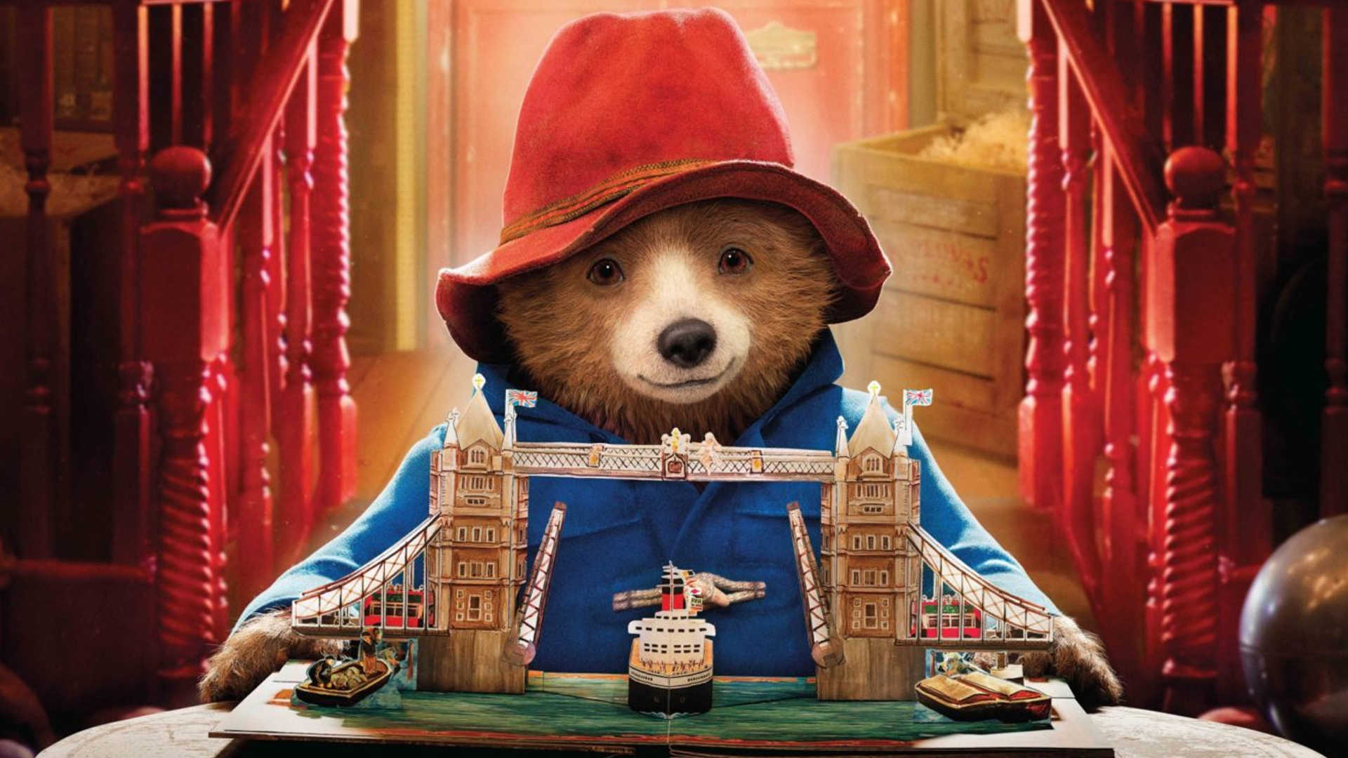 Cena de As Aventuras de Paddington 2, de Paul King