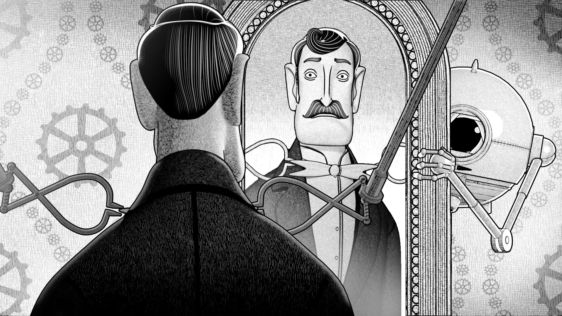 Cena de Do Contra, de Simon P Biggs