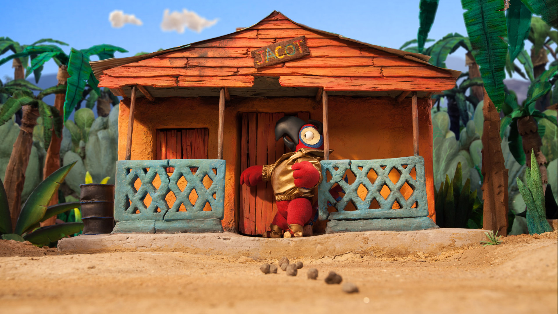 Cena de Jacotolocotoc, de Thomas Secaz