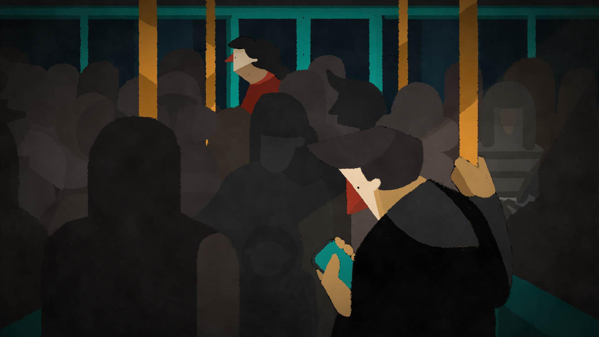 Cena de Enquadrando o Círculo, de Karolina Specht