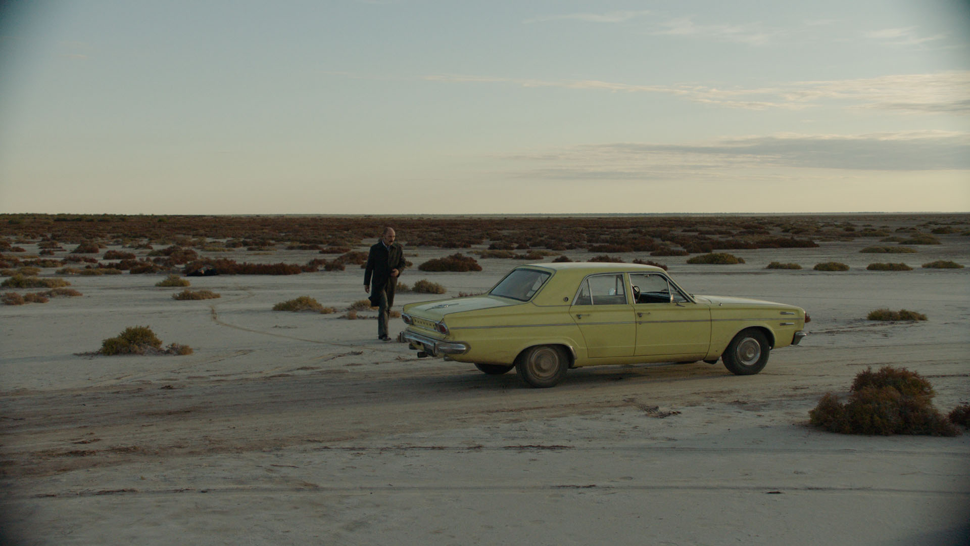 Cena de Vermelho sol, de Benjamín Naishtat