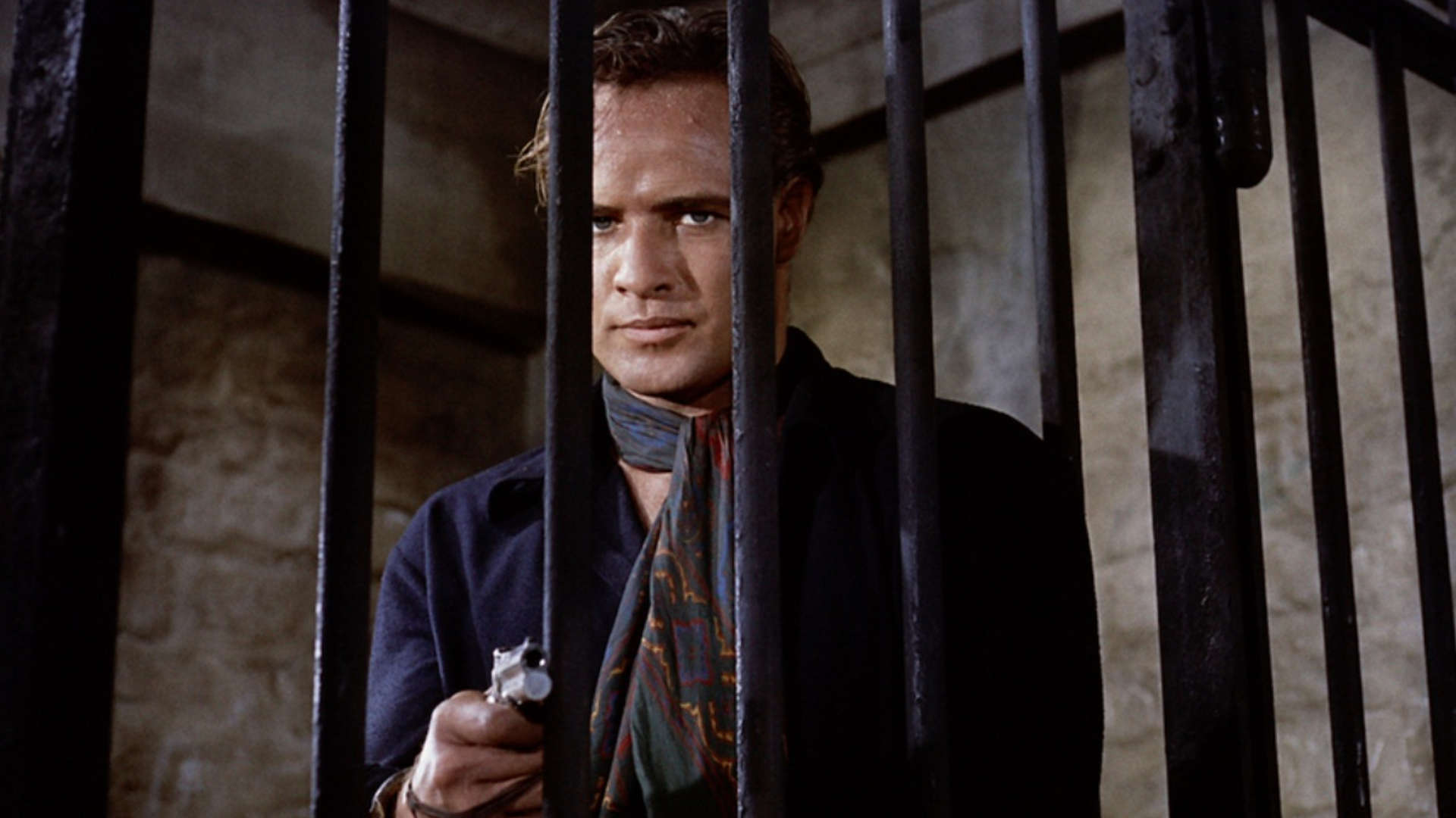 Cena de A Face Oculta, de Marlon Brando