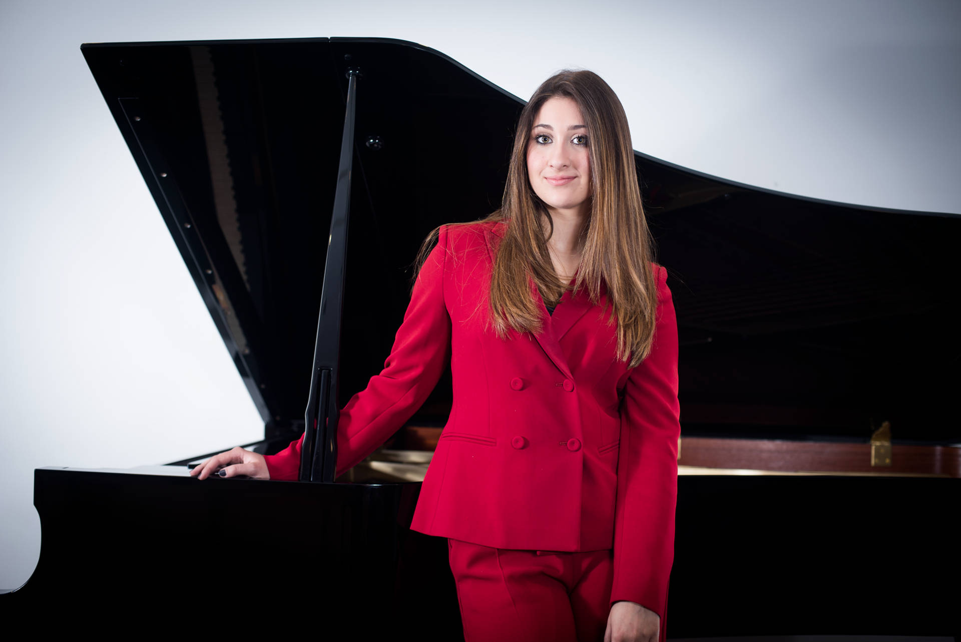 A cantora e pianista Charlotte De Melo. Foto de Gilmar Tavares/IMS