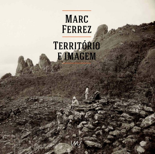 Capa do catálogo Marc Ferrez: território e imagem