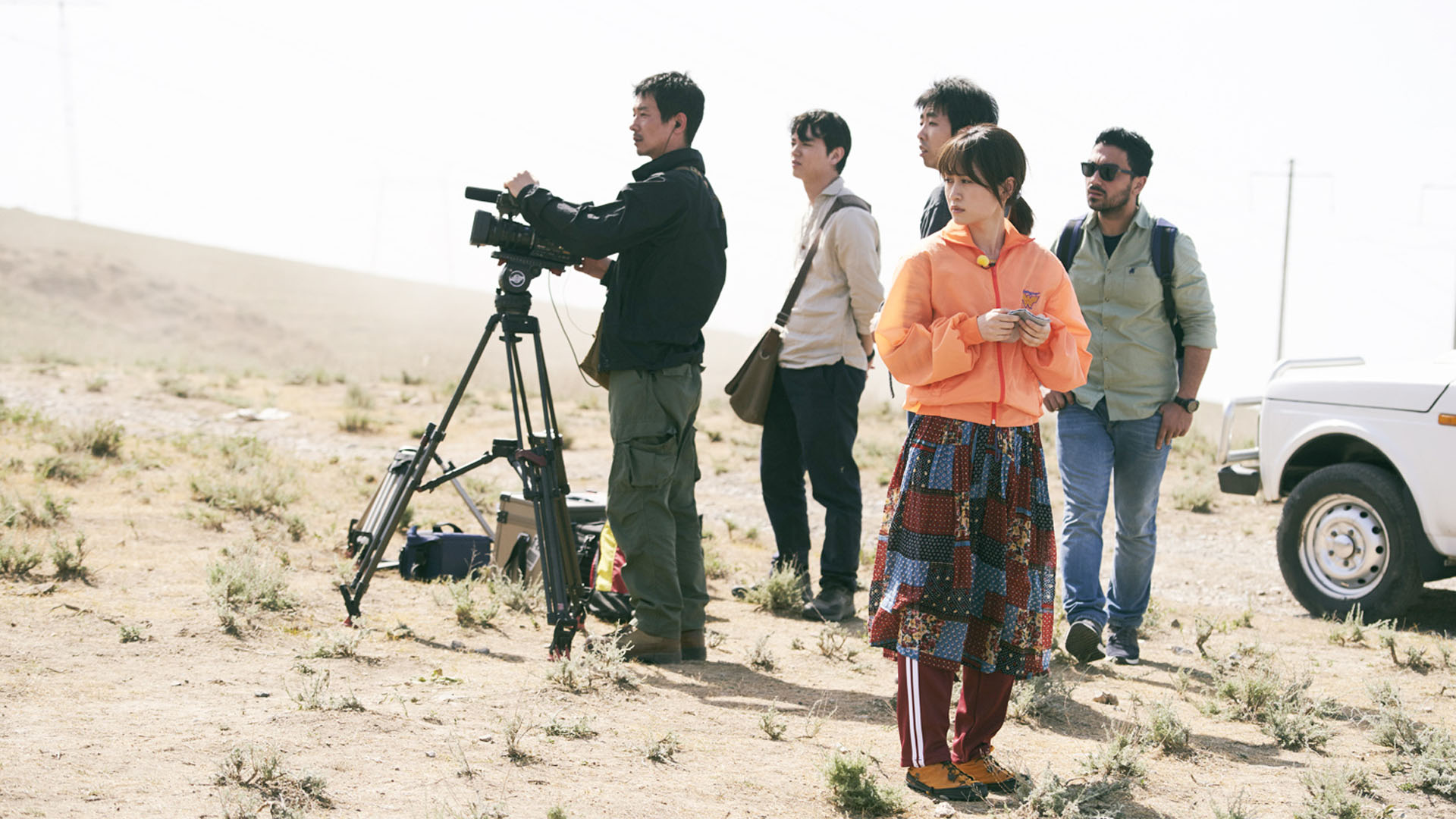 Cena de O fim da viagem, o começo de tudo, de Kiyoshi Kurosawa