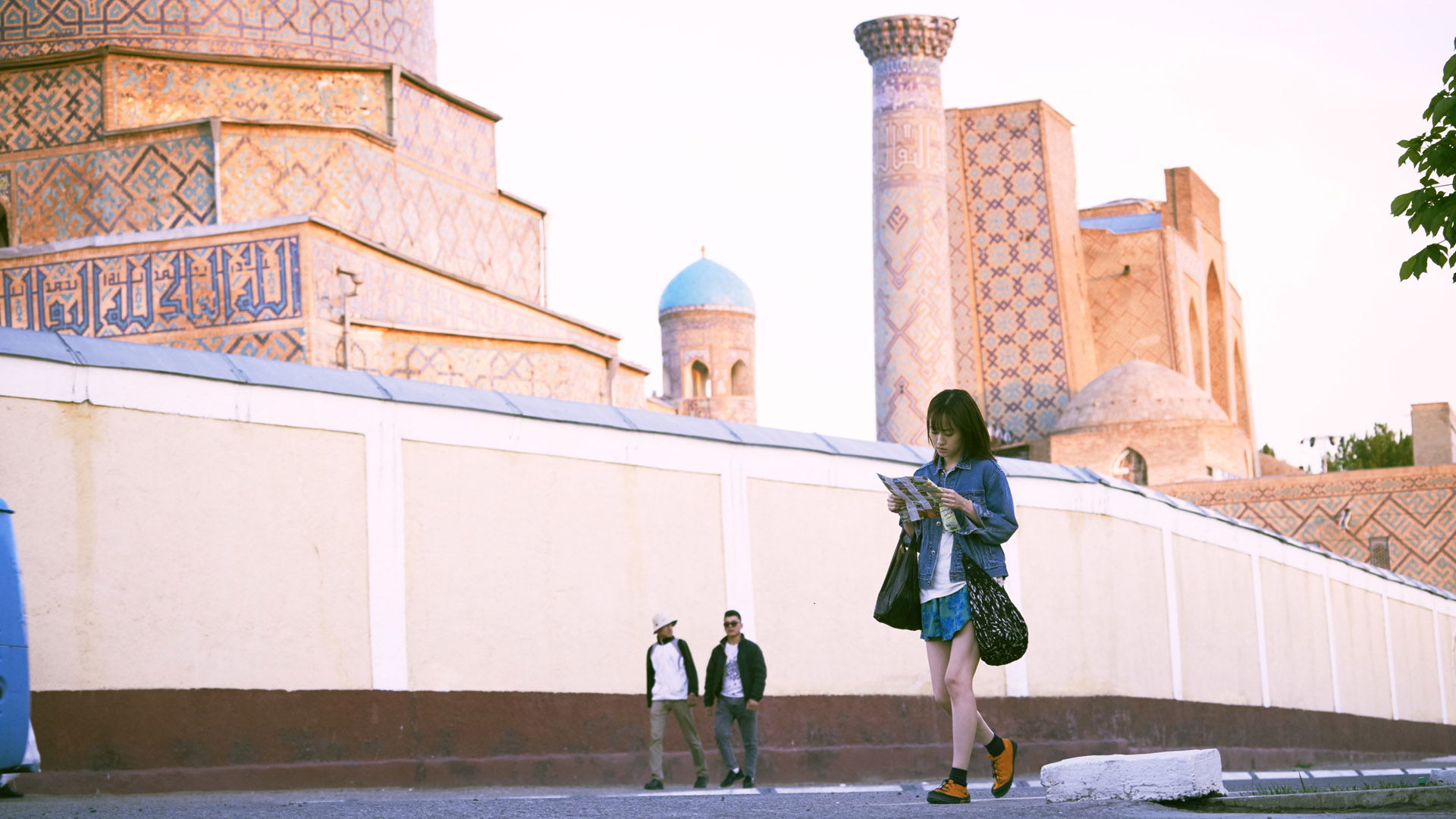 Cena de O fim da viagem, o começo de tudo, de Kiyoshi Kurosawa