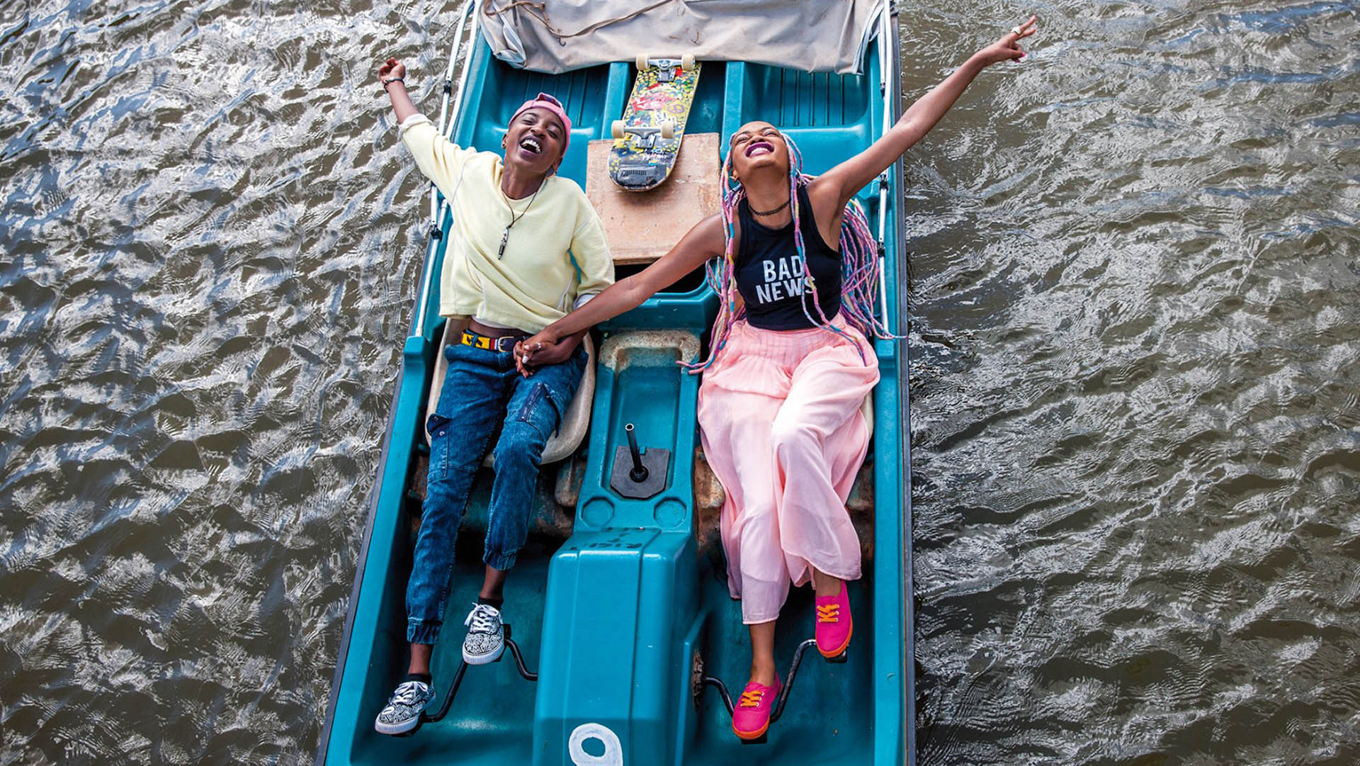 Cena de Rafiki, de Wanuri Kahiu