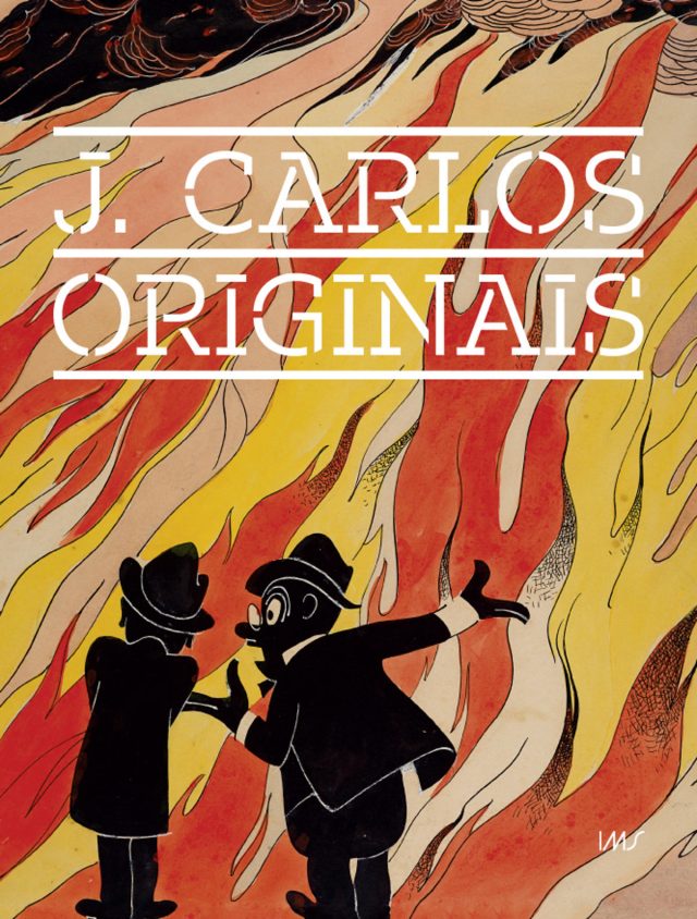 Capa do catálogo da exposição J. Carlos - Originais