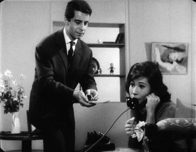 Cena de <em>Le Téléphone</em> (1959. 6 min.), de Eduardo Coutinho