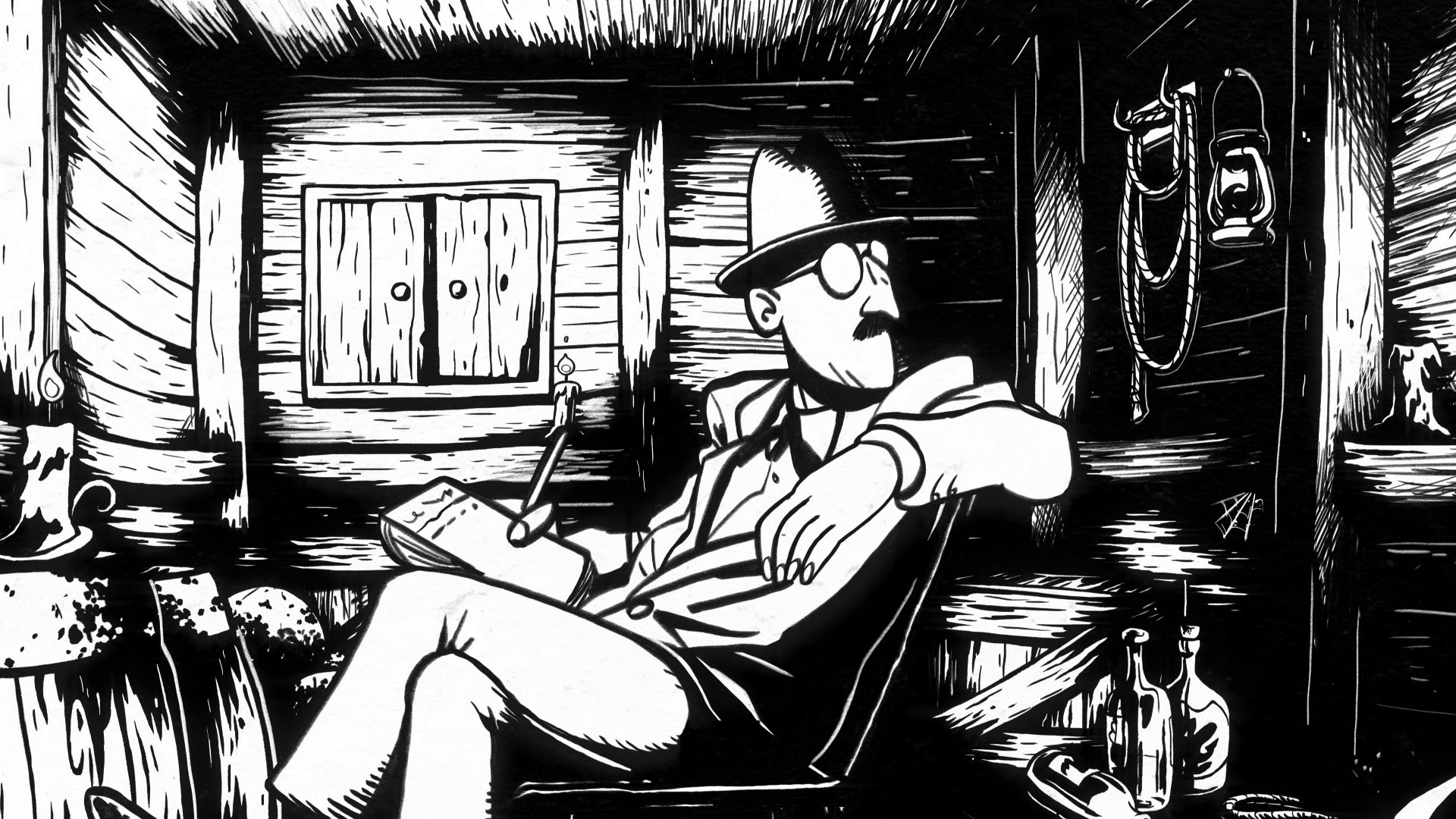 Cena do filme "A cidade dos piratas", de Otto Guerra