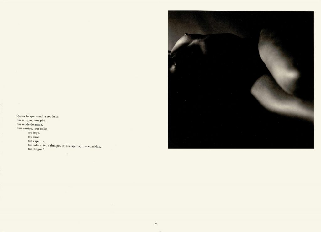 Do livro <em>Pele preta</em> (IMS, 2011), com fotografias de Maureen Bisilliat e textos de Jorge de Lima
