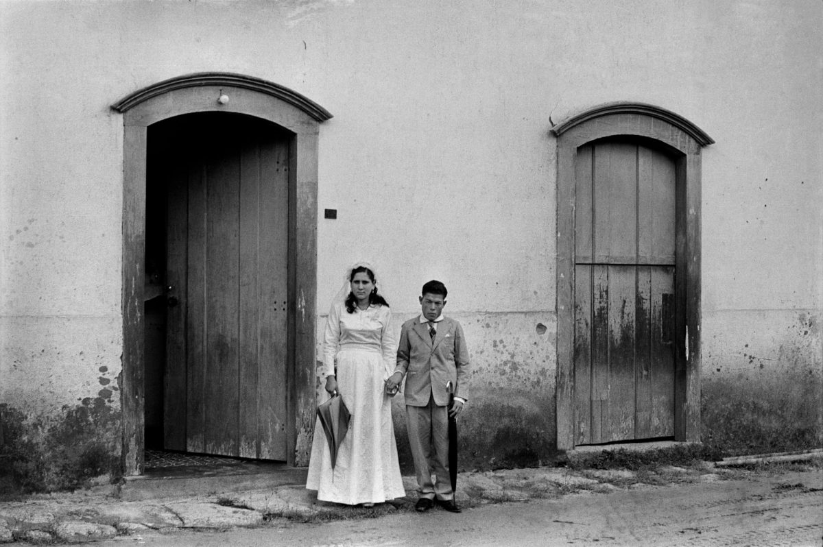 Casamento, Paraty, Rio de Janeiro, 1969 (Evandro Teixeira/Acervo IMS)