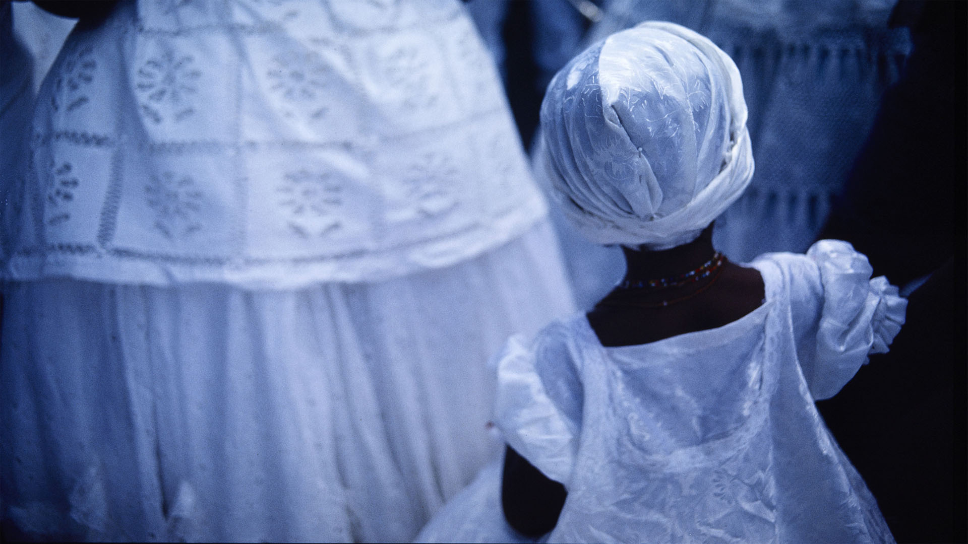 Lavagem do Bonfim, Bahia, 1994. Foto de Mario Cravo Neto. Acervo Instituto Mario Cravo Neto/ IMS
