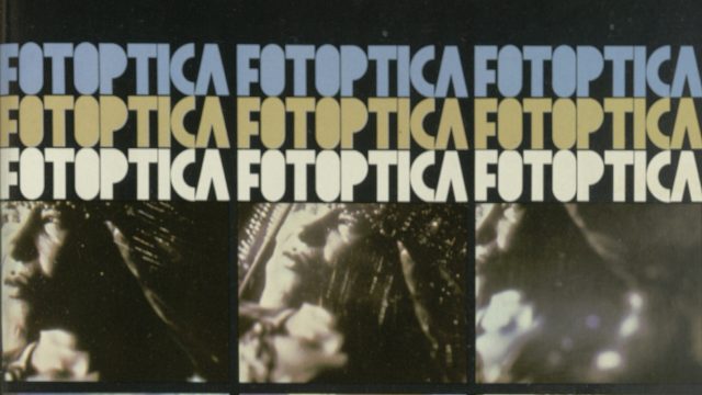 Revista Novidades Fotoptica, n. 58, 1972. Capa com ensaio de Maureen Bisilliat. Acervo da Biblioteca de Fotografia/ IMS. © Thomaz Farkas Estate Comércio de Obras de Arte Ltda. 