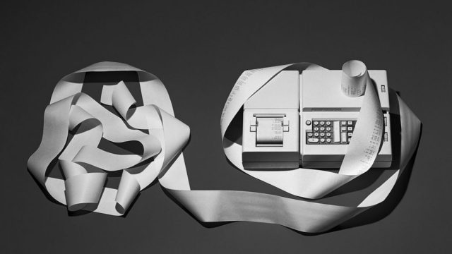 Calculadora Logos 270, Olivetti, Guarulhos-SP, 1974. Acervo Hans Gunter Flieg / IMS