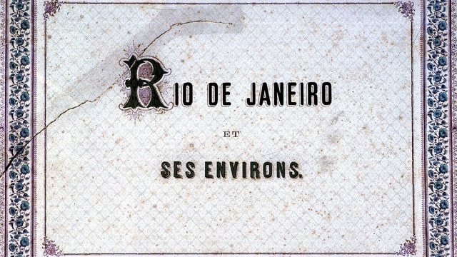 Álbum Rio de Janeiro et ses environs, 1868 circa. Acervo IMS