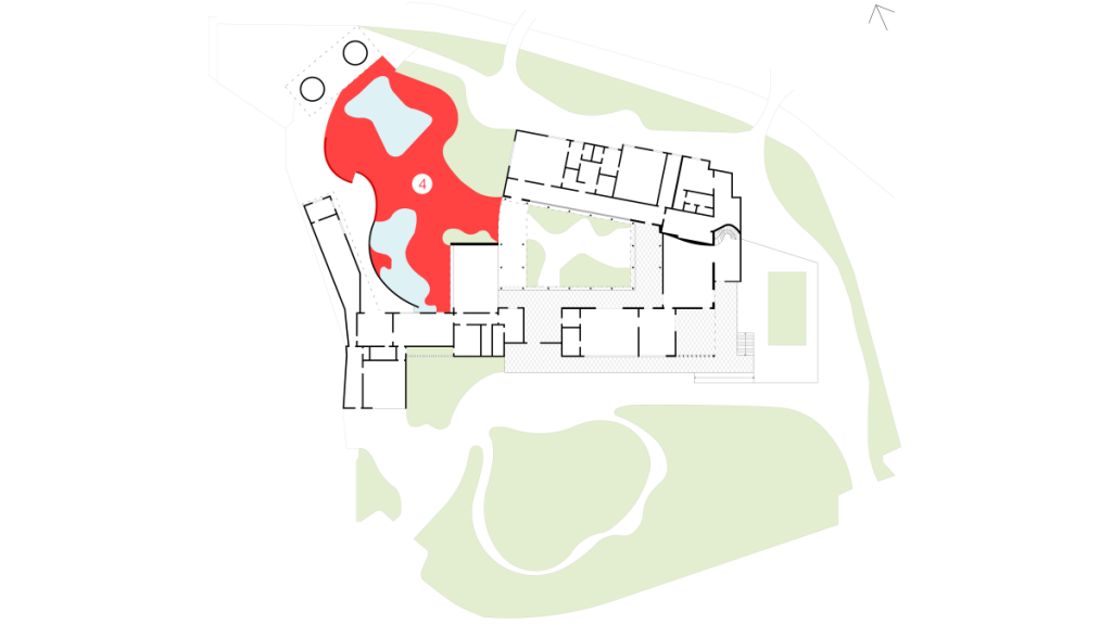 Um percurso pela casa e pelos jardins do IMS Rio