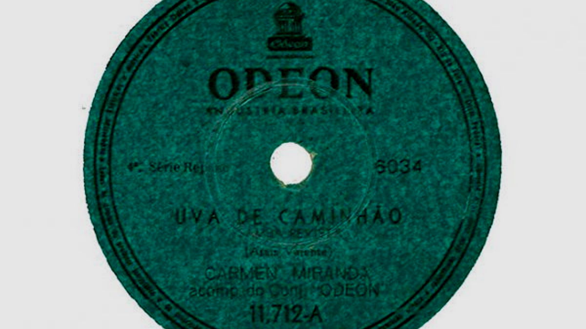 Selo da música &quot;Uva de caminhão&quot;