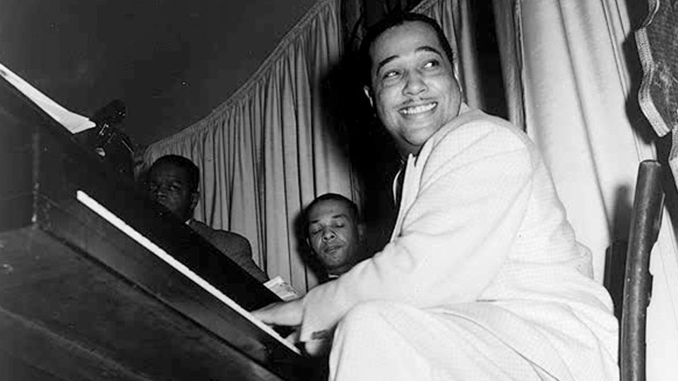 Duke Ellington no Hurricane Club, 1943.