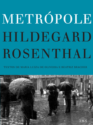 Capa do livro Metrópole: Hidelgard Rosenthal 