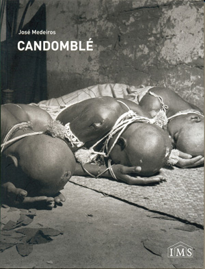 Capa do livro Candomblé, de José Medeiros